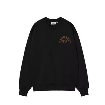 CARHARTT WIP Carhartt WIP ARCH SCRIPT džemperis Juoda