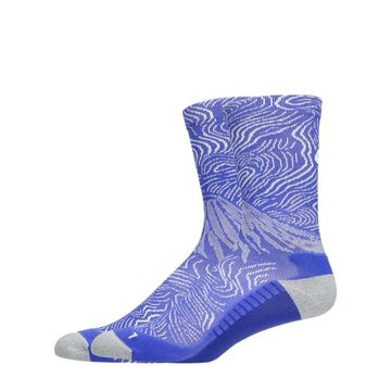 Asics W' Fujitrail graphic crew socks