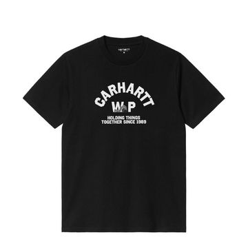 CARHARTT WIP Carhartt WIP COLUMN t-paidat Musta
