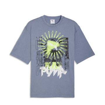 Puma U' GRAPHIC Win or Lose Boxy Washed Tee