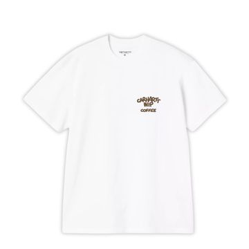 CARHARTT WIP Carhartt WIP COFFEE BREAK t-paidat Valkoinen