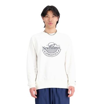 NEW BALANCE New Balance M' Athletics Graphic collegepaita Valkoinen
