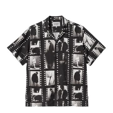 CARHARTT WIP Carhartt WIP M' Photo Strip paita Musta