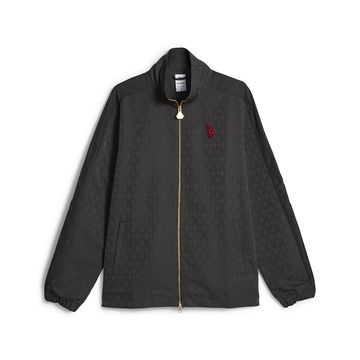 PUMA Puma x Dapper Dan M' T7 -takki Musta