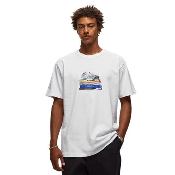 NEW BALANCE New Balance M' Wesley Shan Sneaker t-paita Valkoinen