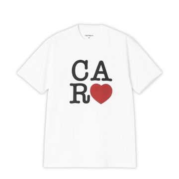 CARHARTT WIP Carhartt WIP HARTT t-paidat Valkoinen