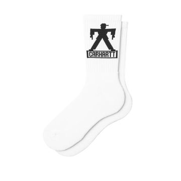 CARHARTT WIP Carhartt WIP BRICKY sokid Valge
