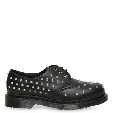 Dr. Martens W' 1461 Mono Stud Wanama Oxford Black
