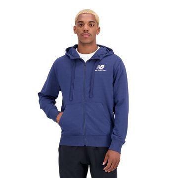 NEW BALANCE New Balance M' Essentials Stacked Logo Full Zip collegepaita Sininen
