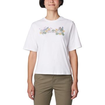 COLUMBIA Columbia NORTH CASCADES t-shirt White