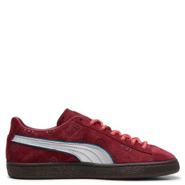 PUMA Puma x One Piece M' Suede Viininpunainen