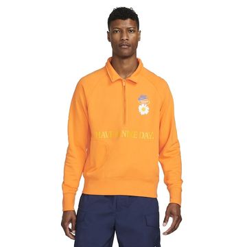 NIKE Nike M' Have A Nike Day Half Zip Orange collegepaita Oranssi
