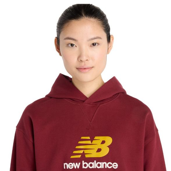 New  Balance W' Athletics French Terry Logo sweatshirts