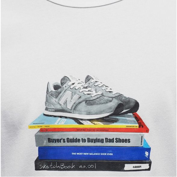 New Balance M' Wesley Shan Sneaker marškinėliai