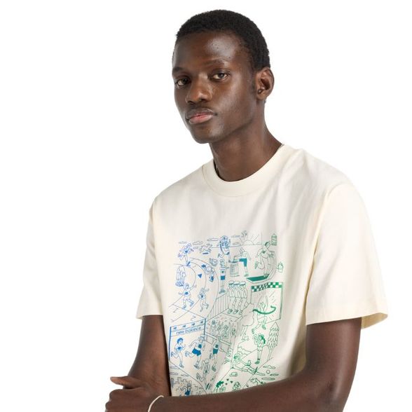 New Balance M' Athletics Run Mural T-shirts