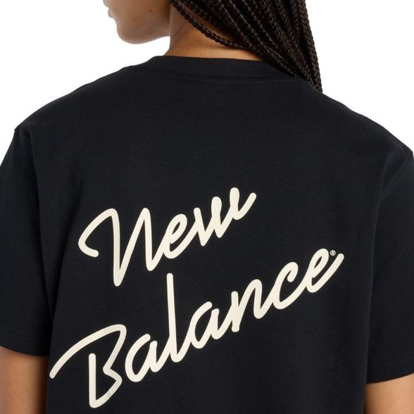 NEw Balance W' Athletics Script T-shirts