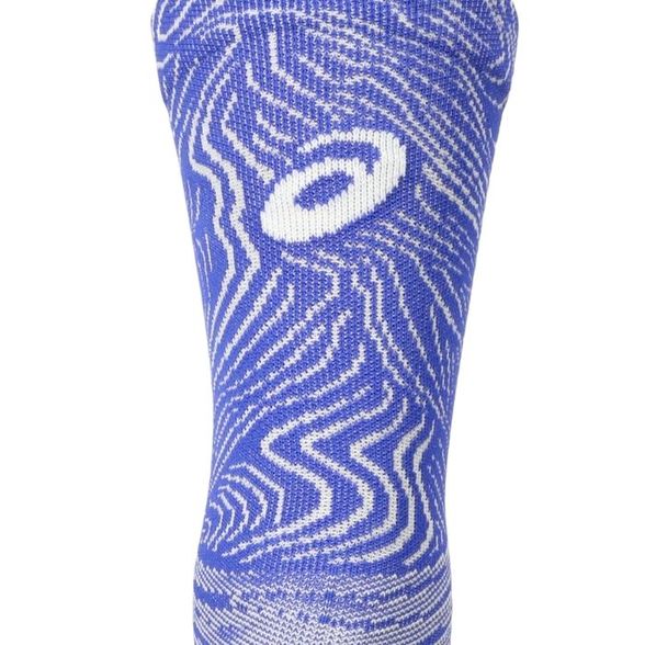 Asics W' Fujitrail graphic crew socks