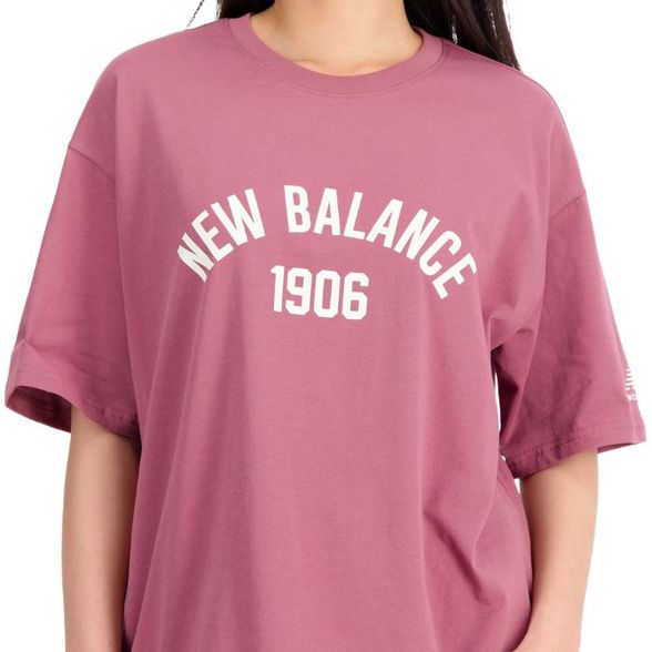 New Balance W' Essentials Varsity marškinėliai
