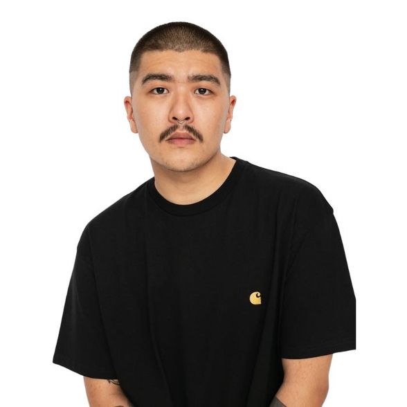 Carhartt WIP M' Base Black marškinėliai