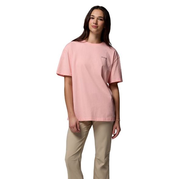 Columbia W' Rolling Bend Graphic Oversized Marškinėliai