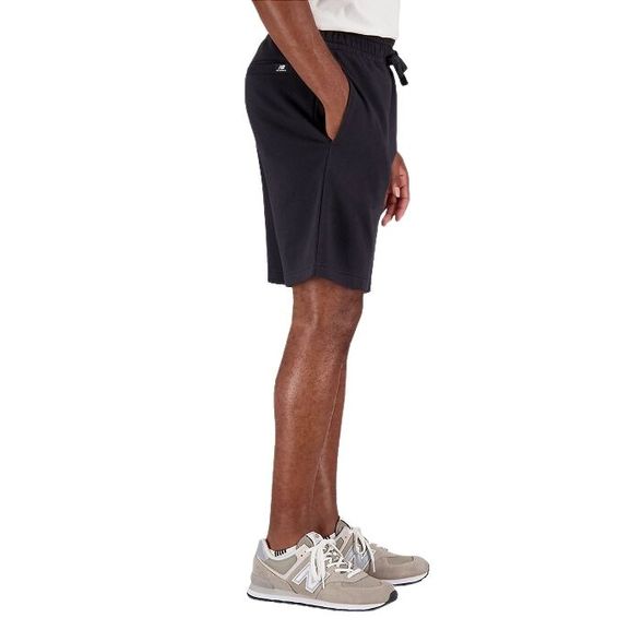 New Balance M' Essentials Stacked Logo Fleece šortai