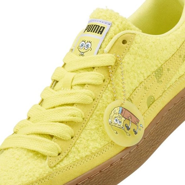 Puma U' Suede Spongebob