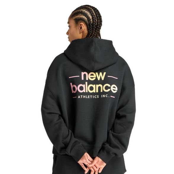 New  Balance W' Reimagined Fleece Oversized sweatshirts