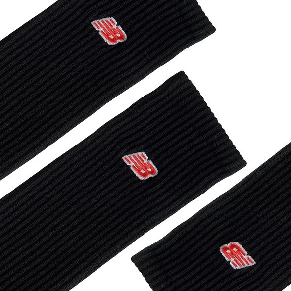 New Balance U' Patch Logo kojinės