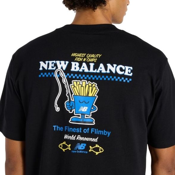 New Balance U' Fish and Chips koszulka