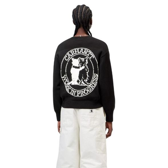Carhartt WIP HUGGING CATS neule