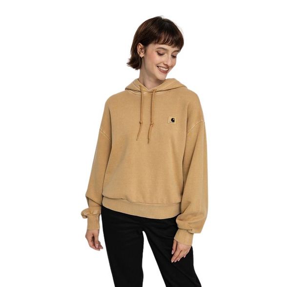 Carhartt WIP W' Hooded Nelson Dusty Brown džemperis
