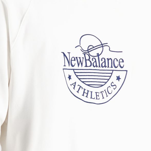 New Balance M' Athletics Graphic džemperis