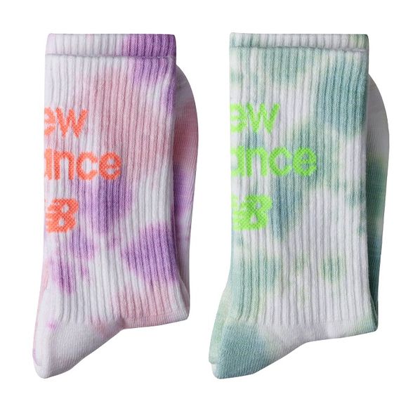 New Balance U' Essential Tie Dye Midcalf kojinės