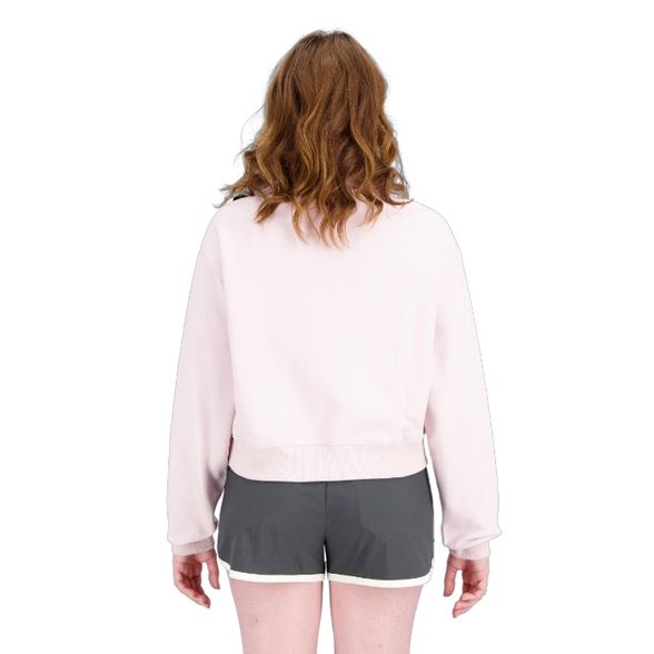 New Balance W' Athletics Remastered 1/4 Zip džemperis