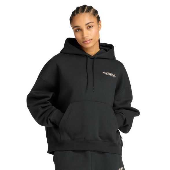 New  Balance W' Reimagined Fleece Oversized sweatshirts