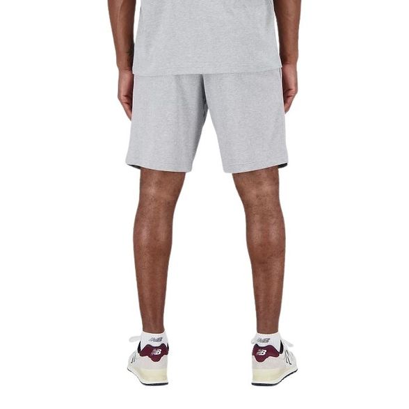 New Balance M' Essentials Stacked Logo Fleece shorts