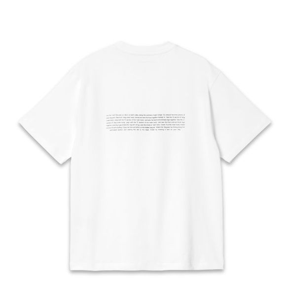 Carhartt WIP W' Cut & Sewn Dog marškinėliai