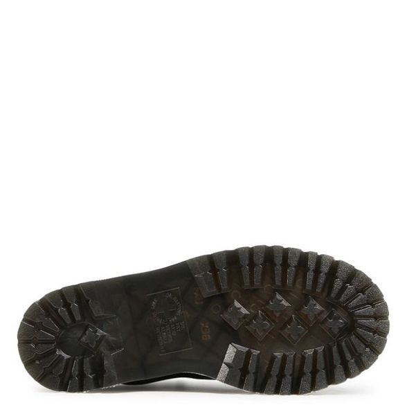 Dr. Martens W' Sinclair Milled Nappa Black Platform