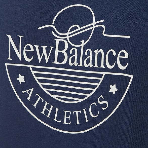 New Balance M' Athletics Archive Graphic marškinėliai