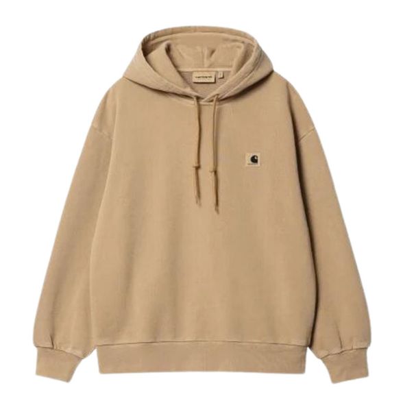 Carhartt WIP W' Hooded Nelson Dusty Brown džemperis
