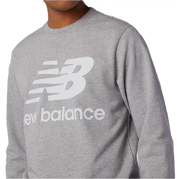 New Balance U' Stacked Logo Sweatshirt