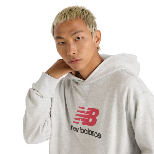 New Balance M' Athletics French Terry Logo sweatshirts