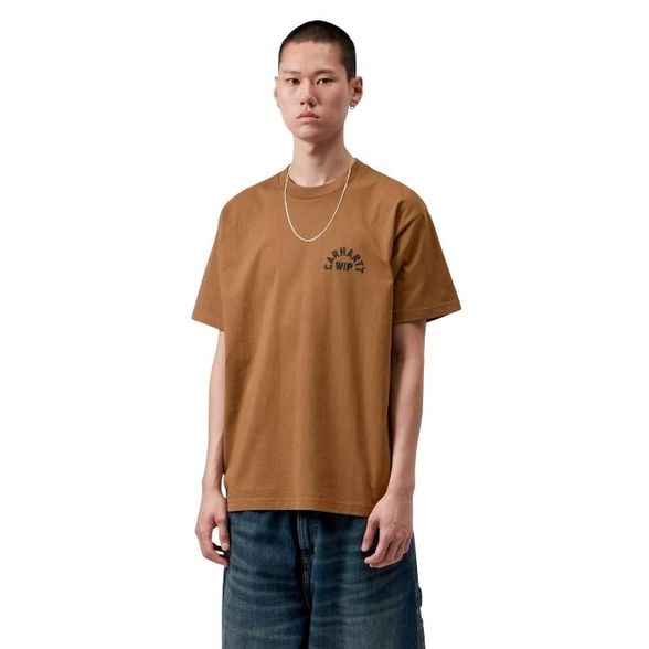 Carhartt WIP ARCH SCRIPT marškinėliai