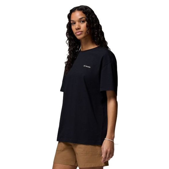 Columbia W' Rolling Bend Graphic Oversized Marškinėliai