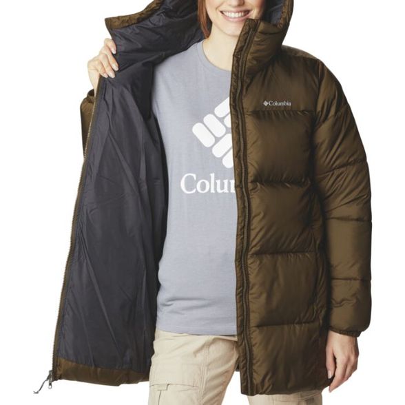 Columbia W’ Puffect Mid Hooded striukė