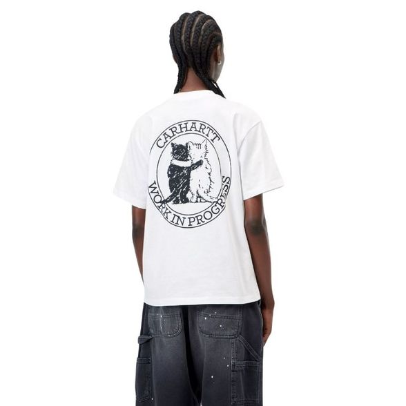 Carhartt WIP HUGGING CATS t-paidat