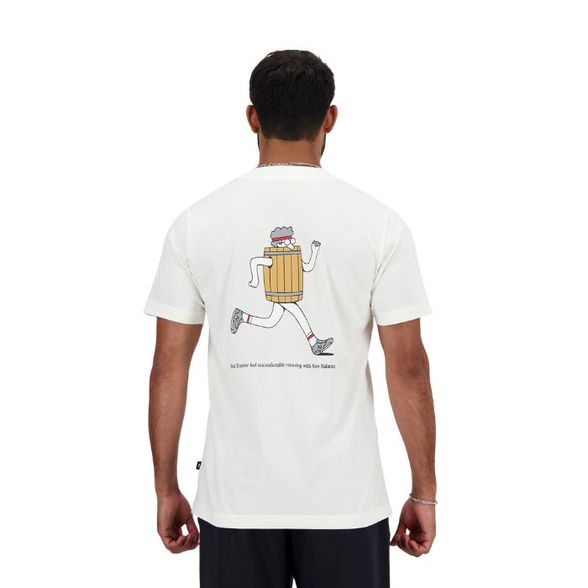 New Balance U' Barrel Runner T-Shirt