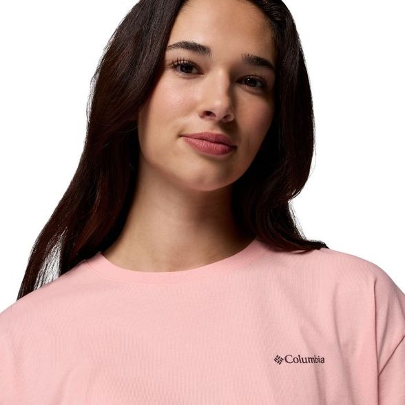 Columbia W' Rolling Bend Graphic Oversized Marškinėliai