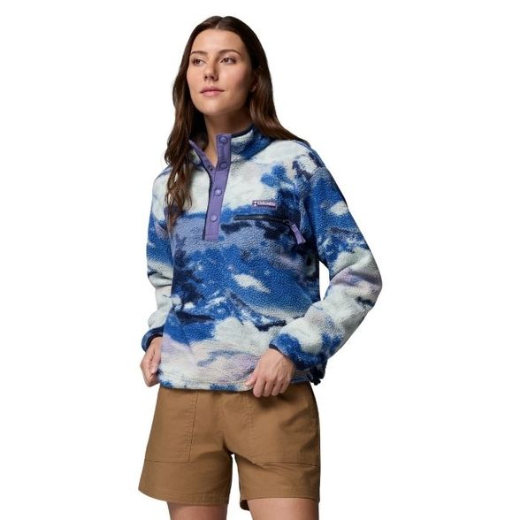 Columbia U' Helvetia II Printed Cropped Half kepurė