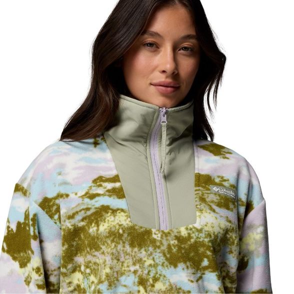 Columbia W' Sequoia Grove Printed Half Džemepris